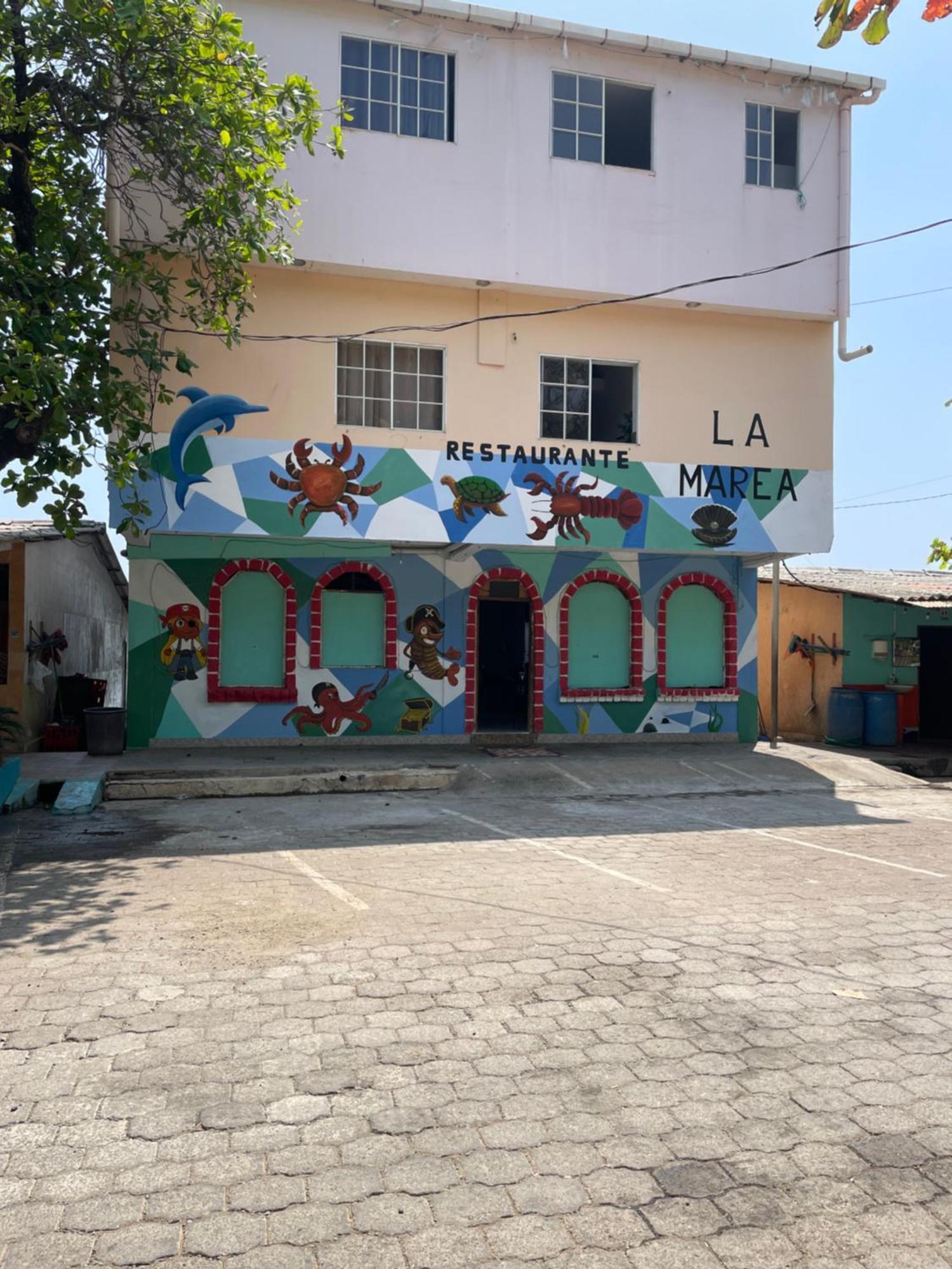 Playa El Obispo E La Marea Building La Libertad Apartment Bagian luar foto