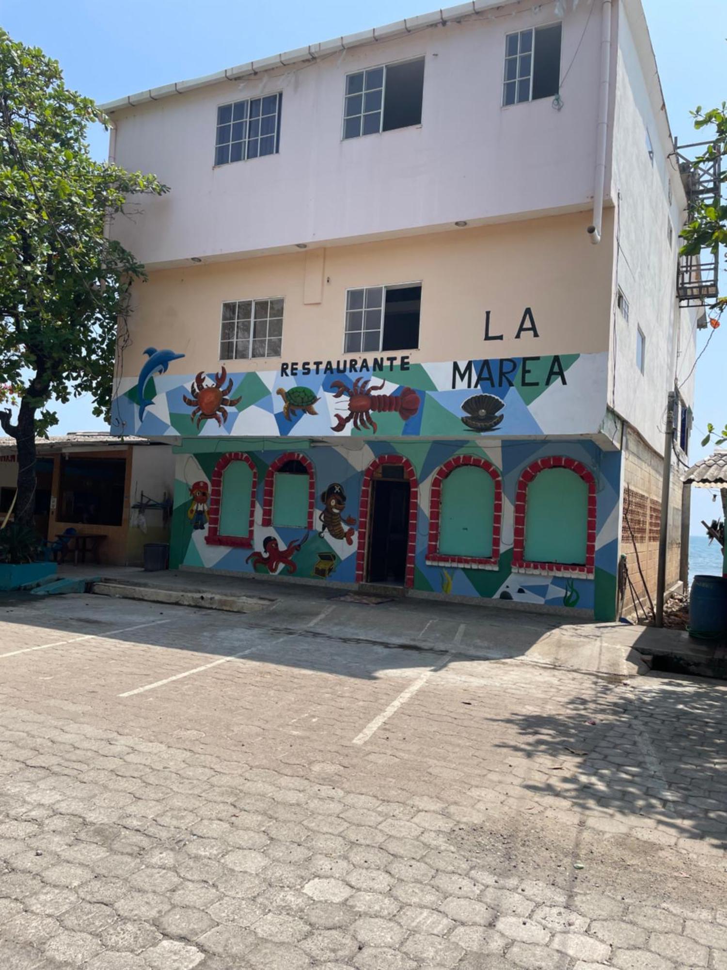 Playa El Obispo E La Marea Building La Libertad Apartment Bagian luar foto